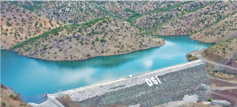 Bingöl-Genç Servi Göleti Sulaması İnşaatı Uygulama Projeleri Yapımı