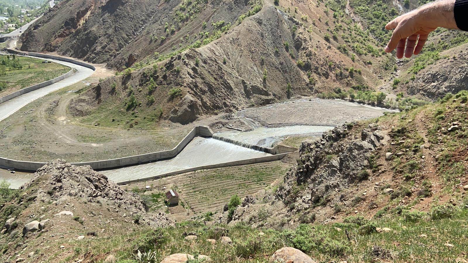 Bingöl-Merkez Çapakçur Çayı İkmali İnşaatı Uygulama Projeleri Yapımı