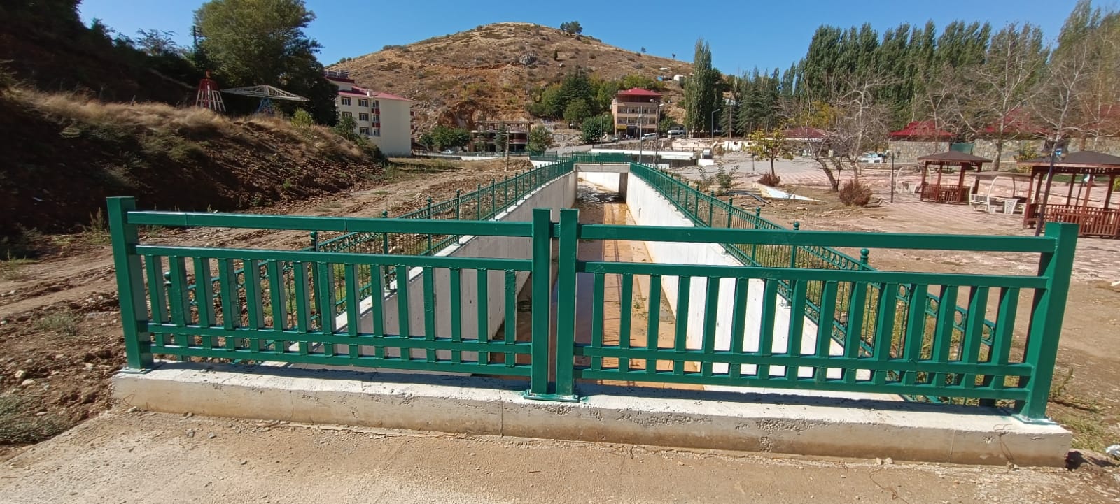 Kahramanmaraş-Ekinözü İlçesi İçmeler Cela Deresi 2.Kısım Uygulama Projeleri Yapımı