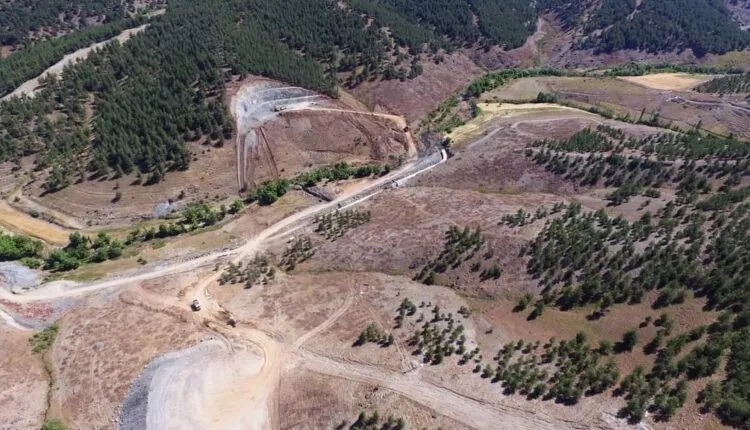Kahramanmaraş-Türkoğlu İmalı Göleti Ve Sulaması İkmali Uygulama Projeleri Yapımı