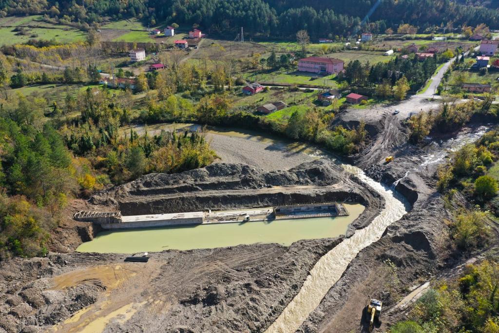Kastamonu İli Araç İlçesi, Merkez Mevkii Ve Daday Islah Ve Geçiş Yapıları Yapım İşi Uygulama Projeleri