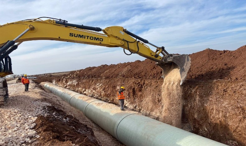 Viranşehir Pompaj Sulaması 2. Kademe İkmal İnşaatı Uygulama Projeleri Yapımı